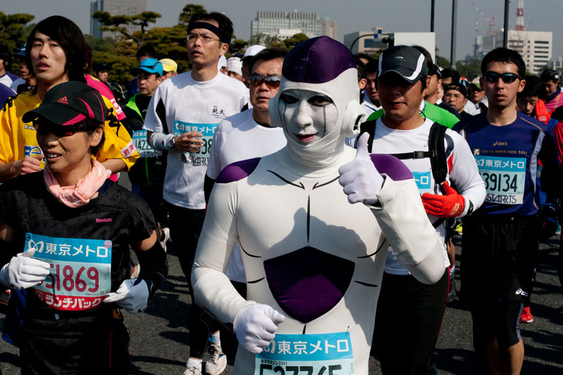 Illustration for article titled This Is a Marathon. A Cosplay Marathon.